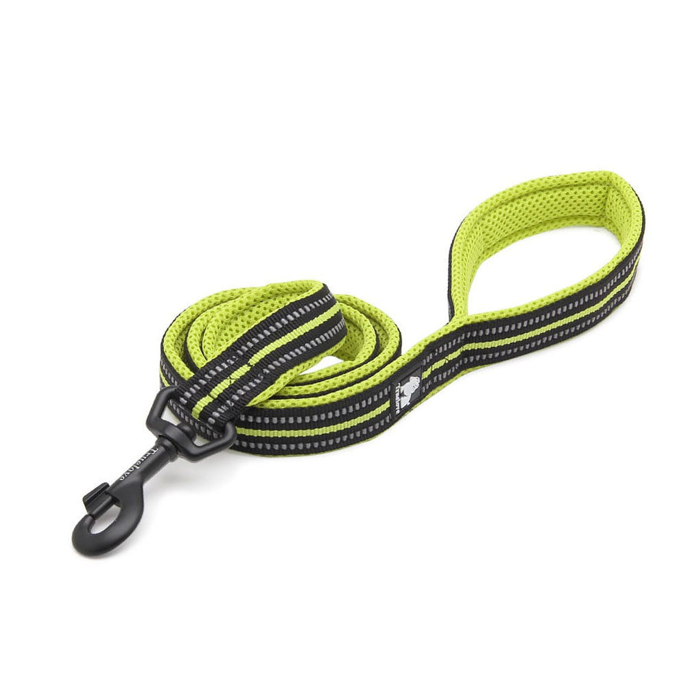 Smycz dla psa Truelove Active 110cm neonowy żółty, XS - 6970117179965, S - 6970117171099, M - 6970117171105, L - 6970117171112