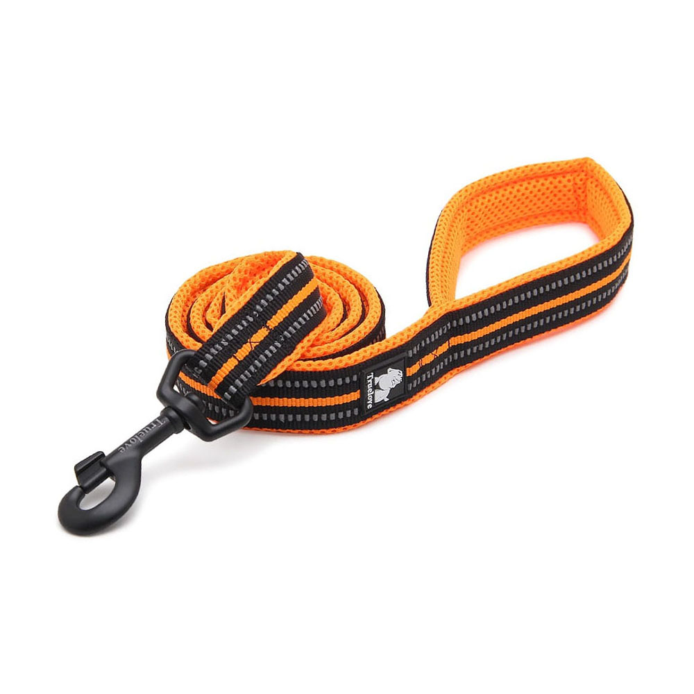 Smycz dla psa Truelove Active 110cm pomarańczowy, XS - 6970117171112, S - 6970117171068, M - 6970117171075, L - 6970117171082