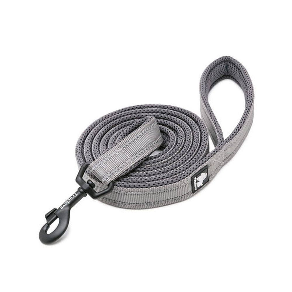 Smycz dla psa Truelove Active 110cm szary, XS - 6971273110816, S - 6971273110151, M - 6971273110168, L - 6971273110175