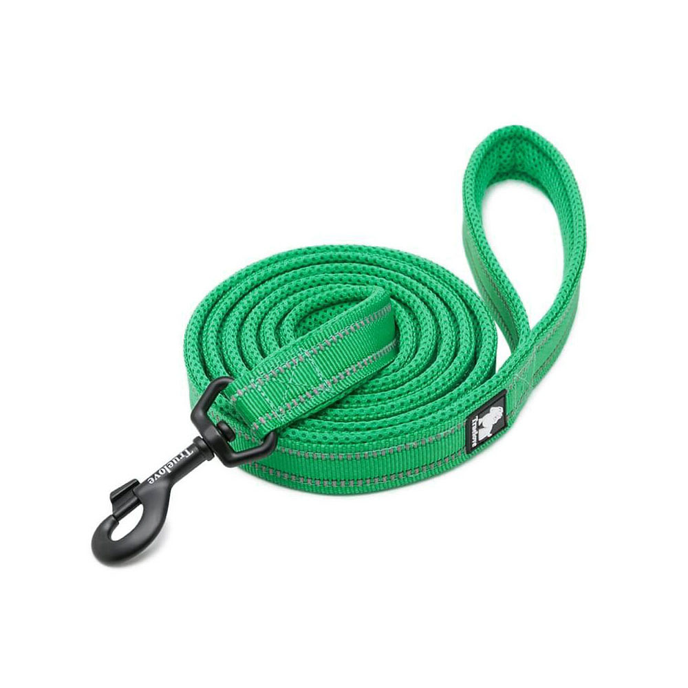 Smycz dla psa Truelove Active 110cm zielony, XS - 6970117178210, S - 6971273110205, M - 6971273110212, L - 6971273110229