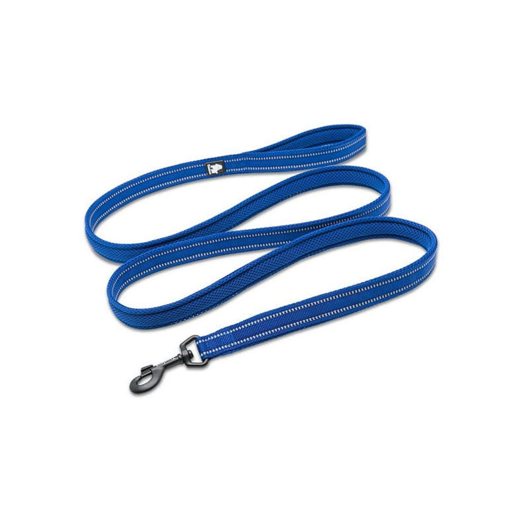 Taśmowa smycz Truelove Active z miękką rączką, niebieski r